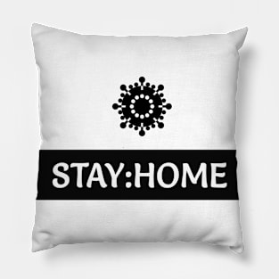 Stay Home !!! Pillow