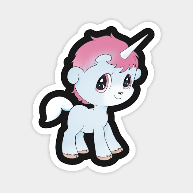 Unico Magnet by LezzlesTheBrave