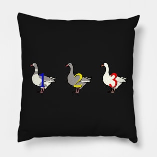 1-2-3 Geese Pillow