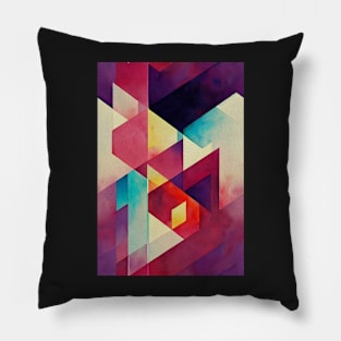 Colorful Abstract pattern design #20 Pillow