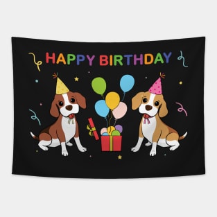 Dog Birthday Tapestry