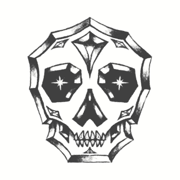 Diamond Skull by gut42