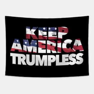 Keep America Trumpless Ban The Don No Trump President Tapestry