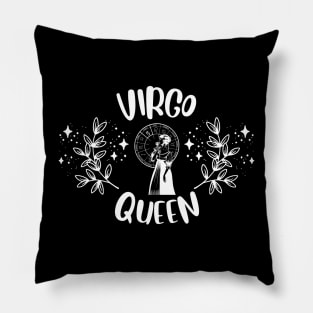 Virgo Queen Pillow