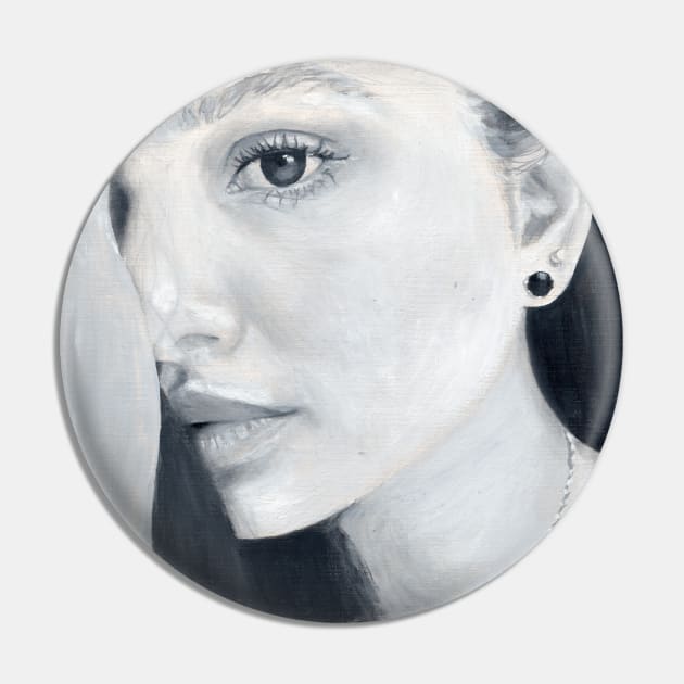 Portrait girl Pin by Brayanamis