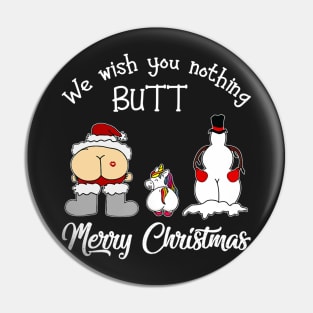 We wish you nothing butt merry christmas Pin