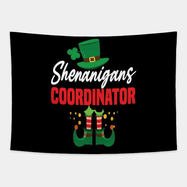 shenanigans coordinator teacher 2021 gift Tapestry by DODG99