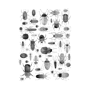 Ink Beetles and Bugs T-Shirt