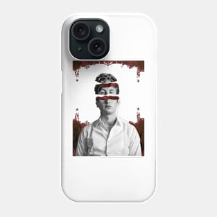 face and emotion face Phone Case