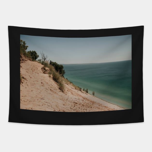 Sleeping Bear Dunes 2 Tapestry by LindsayVaughn