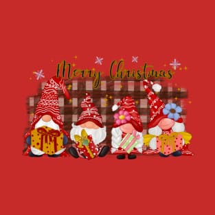 Christmas Gnomes T-Shirt