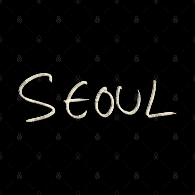 Seoul by Saestu Mbathi