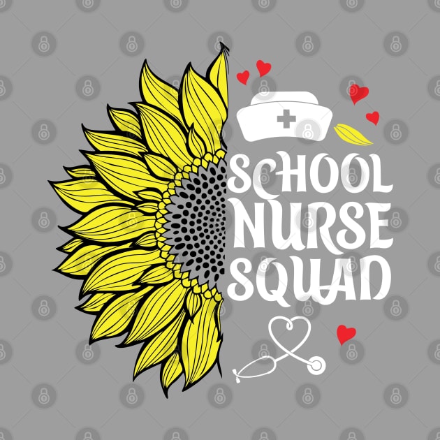 School Nurse Squad by HolyCowCreations