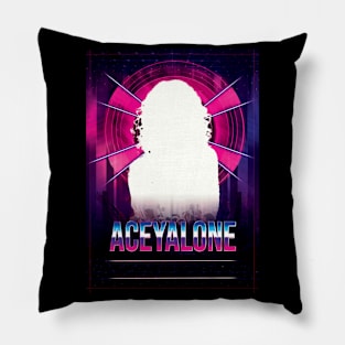 Aceyalone magnificent city Pillow