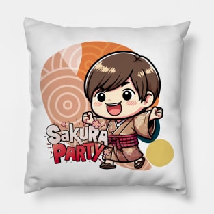 Cherry Blossom -  Sakura Party Pillow