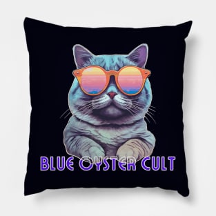 blue oyster cult Pillow