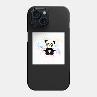 Puppy eyes Panda Bear Phone Case