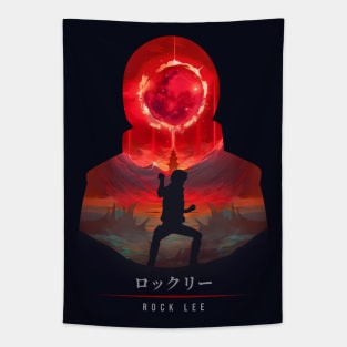 Rock Lee - Bloody Illusion Tapestry