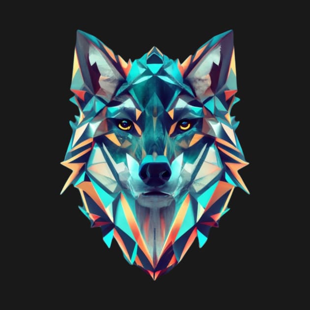 Wolf head by ART-23