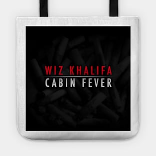 Scarlxrd Cabin Fever Album Cover Tote