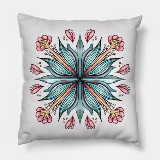 Spring Flower Blossom Pillow