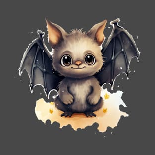 Happy Fuzzy Bat T-Shirt