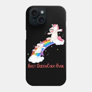 Best Unicorn Dad Phone Case