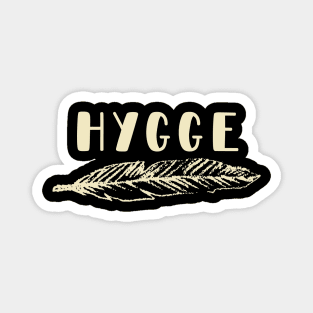 Hygge - Feather Magnet