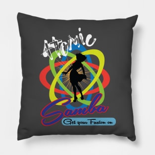 Atomic Samba Pillow