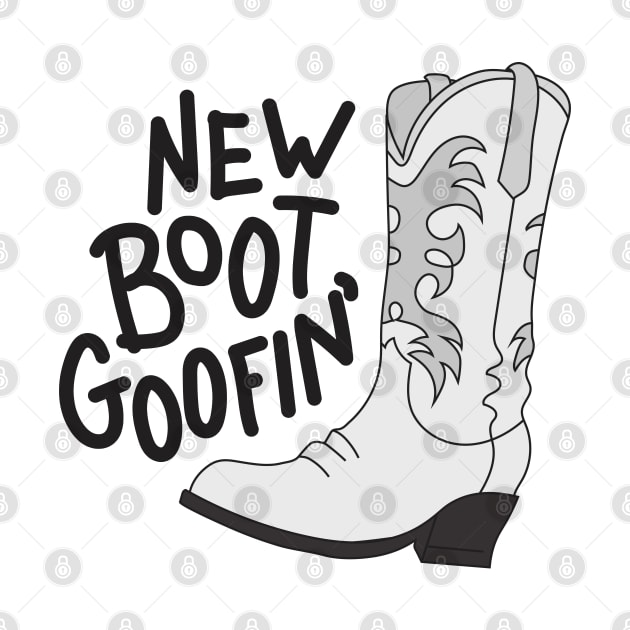 New Boot Goofin' by ShayliKipnis