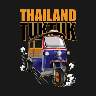 Thailand tuktuk taxi vintage style in Bangkok T-Shirt