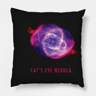 Cat's Eye Nebula Universe Pillow