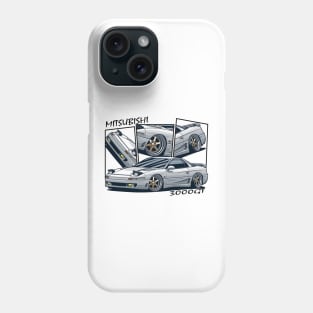 Mitsubishi 3000GT, JDM Car Phone Case