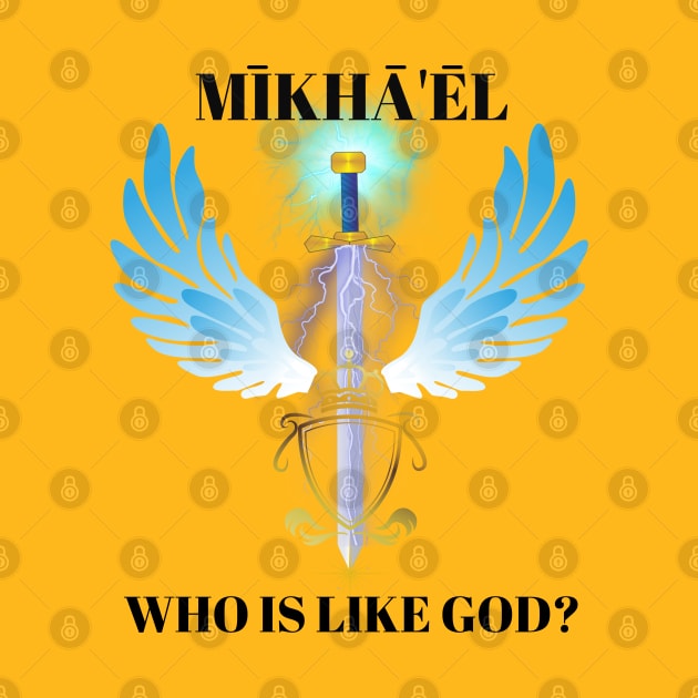 St. Michael Who Is Like God? 2 by stadia-60-west