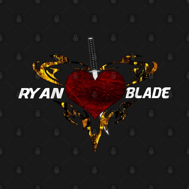 3rd Ryan Blade Logo by SGW Backyard Wrestling