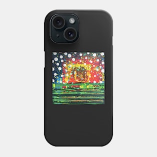 Attuned - Core Feeling : Inner Power Painting Phone Case