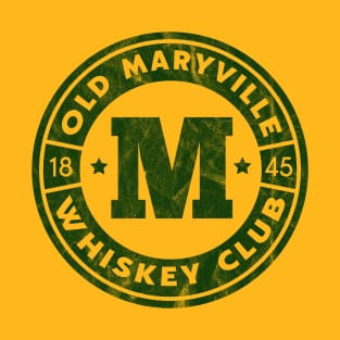 Old Maryville Whiskey Club - monogreen T-Shirt