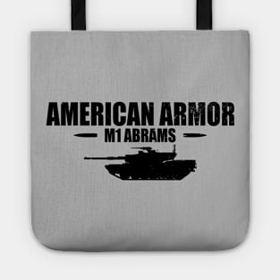 M1 Abrams Tank (distressed) Tote