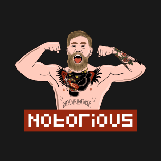 Notorious connor funny T-Shirt