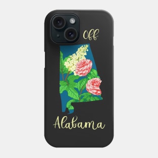 Bans Off Alabama Phone Case