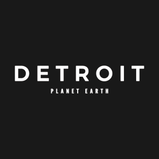 Detroit: Planet Earth T-Shirt