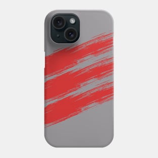 Young Saint T-Shirt (Red Stripes) Phone Case