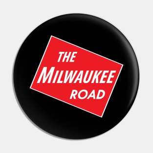 Chicago, Milwaukee, St. Paul and Pacific Railroad "Milwaukee Road" Pin