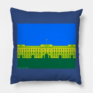 Buckingham Palace Pillow