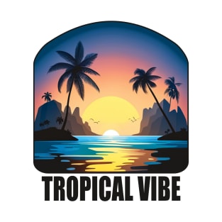 The Tropical Vibes T-Shirt