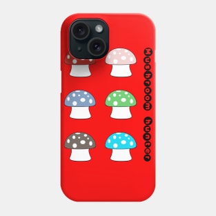 Mushroom hunter Phone Case