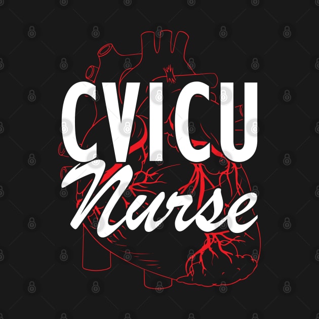 Cardiovascular ICU Nurse - CVICU Nurse w by KC Happy Shop