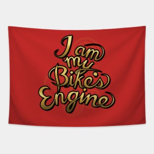 Original Cycling Slogan Cycling Typography Bicycle Gift For Cyclist Tapestry