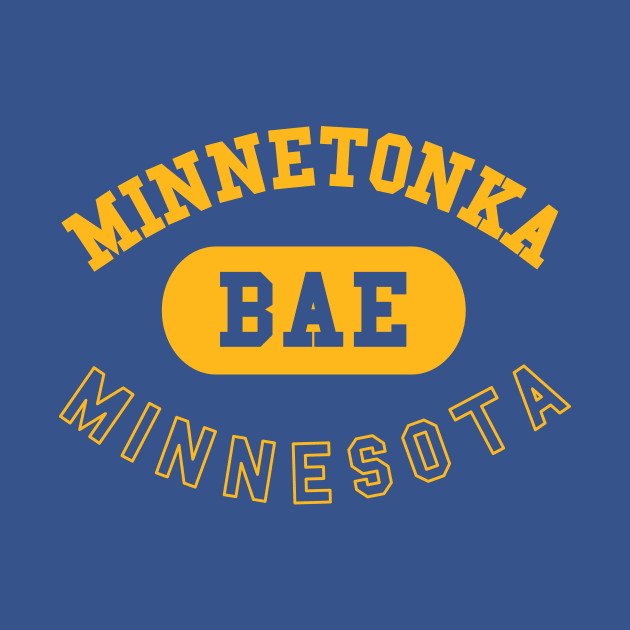 Minnetonka Bae III by sportlocalshirts