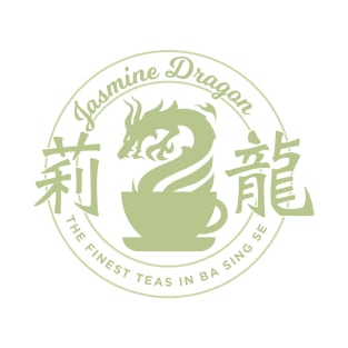 Jasmine Dragon Tea Shop T-Shirt